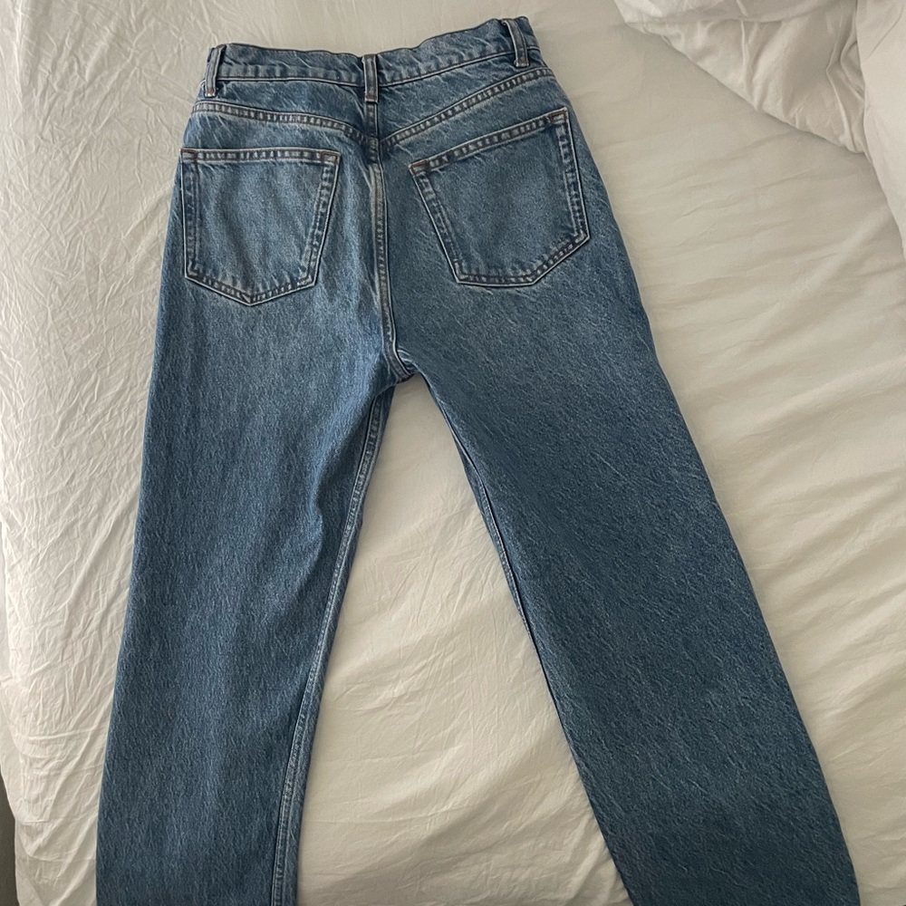 REFORMATION CYNTHIA HIGH RISE STRAIGHT - Picture 8 of 10